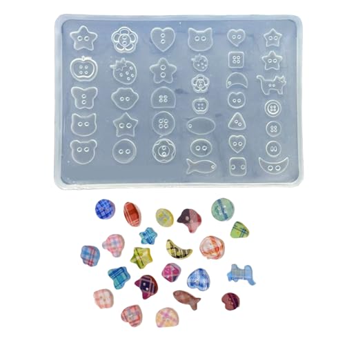 Mehrere Stile Geformte Nägel Silikonform Einfach Demolding Crafting Tool Für Salon Home Verwenden Nageldekoration Form von OAJABBGE