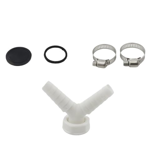 Mehrzweck Geschirrspüler Abflussadapter Y Geformtes Geformtes Rohrschlauchanschluss Platz Einsparung Adapter Schnellinstallation Waschmaschine Abflussrohranschluss Mehrzweck Geschirrspüler Abflussadapter Y Geformtes Geformtes Rohrschlauchanschluss Platz Einsparung Adapter Schnellinstallation Waschmaschine Abflussrohranschluss von OAJABBGE
