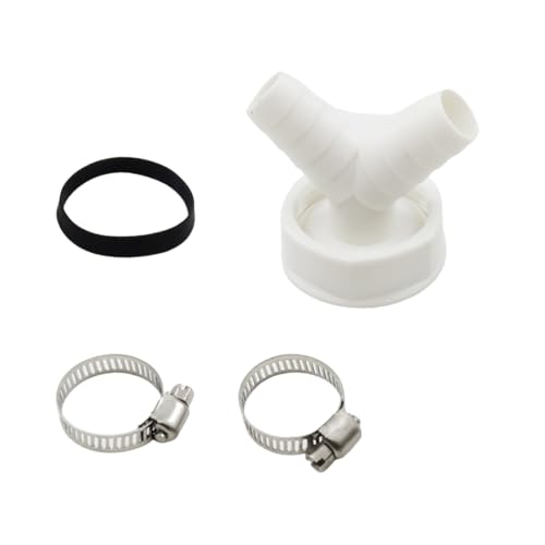 Mehrzweck Geschirrspüler Abflussadapter Y Geformtes Geformtes Rohrschlauchanschluss Platz Einsparung Adapter Schnellinstallation Waschmaschine Abflussrohranschluss Mehrzweck Geschirrspüler Abflussadapter Y Geformtes Geformtes Rohrschlauchanschluss Platz Einsparung Adapter Schnellinstallation Waschmaschine Abflussrohranschluss von OAJABBGE