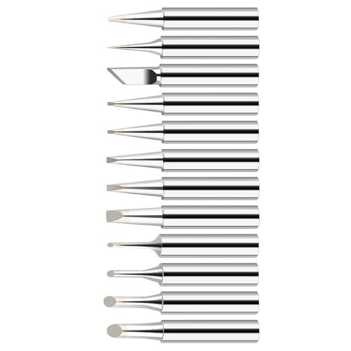 Multiple Größe Löttipps Für 936 Stationen Die Die Thermische Leitfähigkeit Sicherer Schnelltemperaturrückgewinnung 12 Pcs Hochthermische Leitfähigkeit Löttipps von OAJABBGE