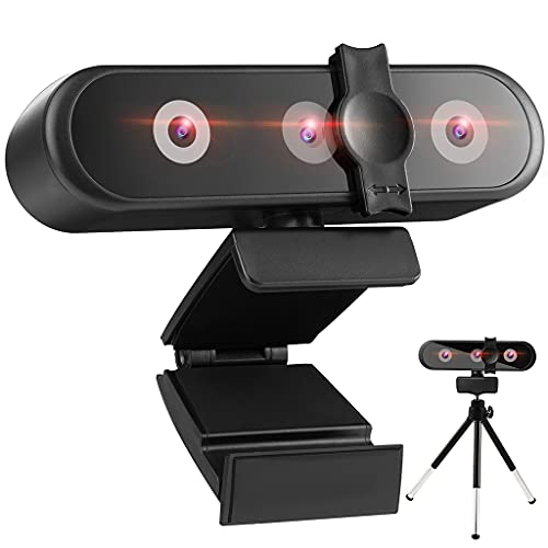 OAJABBGE 1080p Widescreen High Webcam Mit Integriertem Mikrofon USB 2K Plug Und Für Spielen Von Computerkamera Web von OAJABBGE