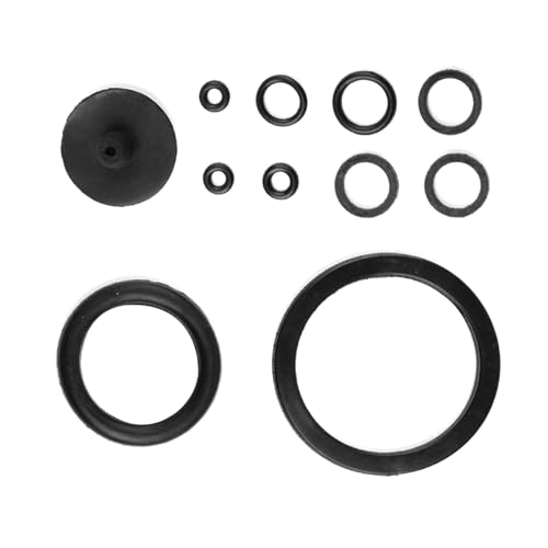 OAJABBGE 11pcs/Set Ersatz Sprinkler Reparaturringe Gummisiegel Für Gartengerätegeräte Wartung Zubehör Sprinklerdichtungsdichtung Austausch von OAJABBGE