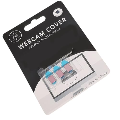 OAJABBGE 3 In 1 Kamera Privatsphäre Abdeckung Protektorschild Geeignet Für Laptops Tablets Telefone Werkzeug Weniger Installation Sichere Anti Peeping Kamera Schild von OAJABBGE