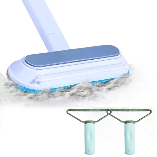 OAJABBGE 3 Teilige Starke Katzen Haarsammler 4 Funktion Design Bequemer Lint Remover Für Möbel Teppich Kleidung Reisefreundlicher Haustier Haar Sauberer von OAJABBGE