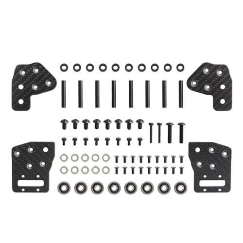 OAJABBGE 3D Drucker Kohlenstofffasern Rahmenkit Mit XY Gelenk Für 3D Druckermodelle von OAJABBGE