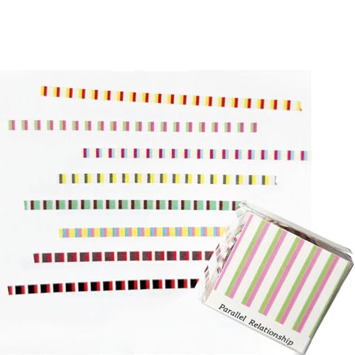OAJABBGE 8Rolls Geometrisches Druckklebeband 3mmx5m Für Scrapbooking Planer Notizbücher Alben Kreativplaner Dekorationsband OAJABBGE 8Rolls Geometrisches Druckklebeband 3mmx5m Für Scrapbooking Planer Notizbücher Alben Kreativplaner Dekorationsband von OAJABBGE