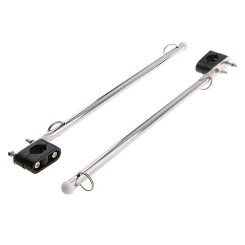OAJABBGE Anpassbare Metallwasserfahrzeug Fahnenmast Black Nylon Track Schiffsflag Hardware Easy Installieren Sie Die Komponente Dauerhafte Edelstahlboot Flaggmaste OAJABBGE Anpassbare Metallwasserfahrzeug Fahnenmast Black Nylon Track Schiffsflag Hardware Easy Installieren Sie Die Komponente Dauerhafte Edelstahlboot Flaggmaste von OAJABBGE