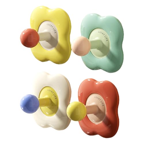 OAJABBGE Blumenkleberhaken 3 Kg Badezimmer Küchenbohrer Reittier Heimatkoration Organisatoren Helle Wandhaken Für Mieter OAJABBGE Blumenkleberhaken 3 Kg Badezimmer Küchenbohrer Reittier Heimatkoration Organisatoren Helle Wandhaken Für Mieter von OAJABBGE