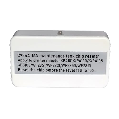 OAJABBGE C9344 Wartungsbox Tanks Chip Resetter Für L5590 L3550 XP-2200 XP-2205 XP-3200 3205 4205 WF2910 WF2950 2930 WF2910 OAJABBGE C9344 Wartungsbox Tanks Chip Resetter Für L5590 L3550 XP-2200 XP-2205 XP-3200 3205 4205 WF2910 WF2950 2930 WF2910 von OAJABBGE