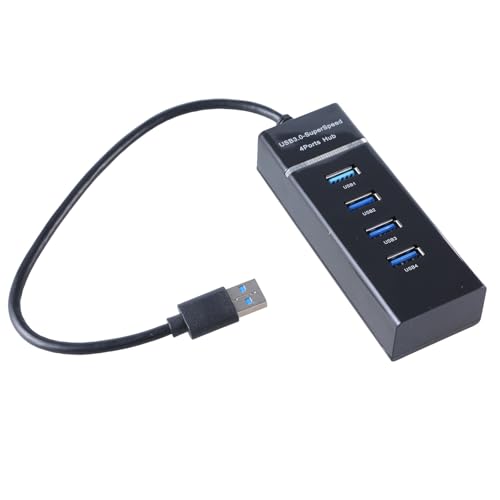 OAJABBGE Einfach Zu Verwenden 4port USB3.0 Dock USB3.0 Hubs Für Die Schnelle Datenübertragung Und Die Geräteverbindung Für USB Geräte USB Laufwerke von OAJABBGE