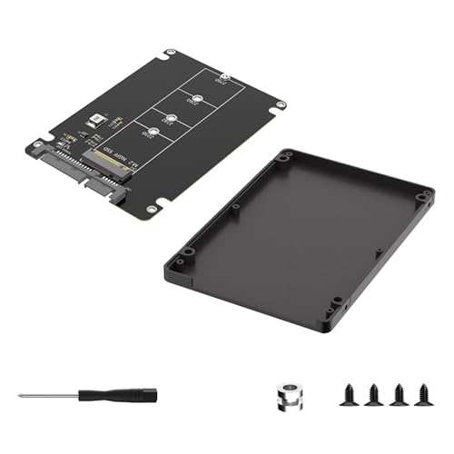 OAJABBGE Einfache Installation Von SATA3.0 Interfaces In Schwarzer Schale Für Desktop Und Laptop Upgrades von OAJABBGE