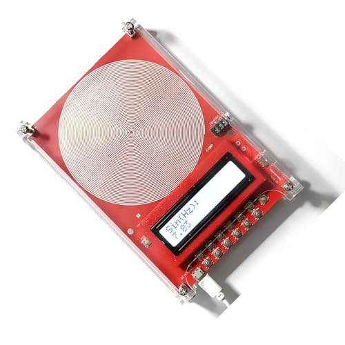 OAJABBGE Einstellbare Signale Generator Niederfrequenzimpulse Generator Schall Resonator 0.1Hz-100000Hz 7.83Hz Resonanz von OAJABBGE