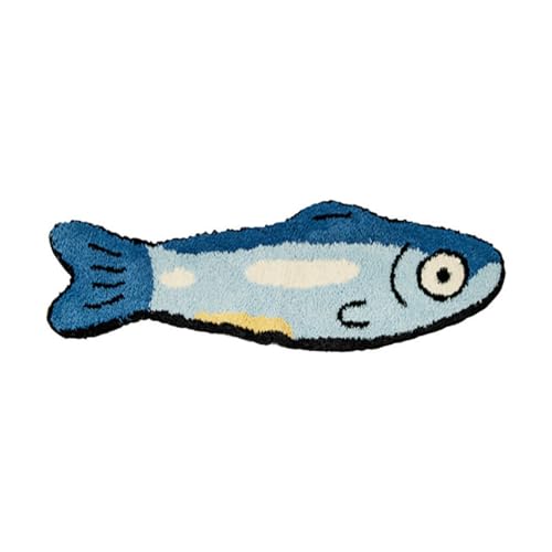 OAJABBGE Fun Fish Muster Versperrte Teppiche Robuste Oberflächen Ideal Für Kinderzimmer Wohnzimmer Einfacher Wartung Versperrung Teppich OAJABBGE Fun Fish Muster Versperrte Teppiche Robuste Oberflächen Ideal Für Kinderzimmer Wohnzimmer Einfacher Wartung Versperrung Teppich von OAJABBGE