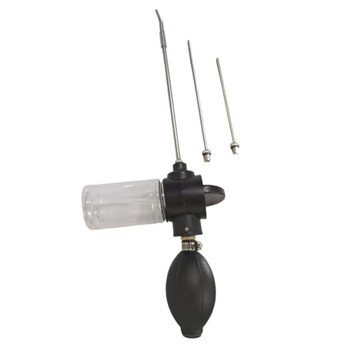 OAJABBGE Gartenpulver Applikatorspender Für Gärtnereiung Landwirtschaftlicher Versorgung Kieselgur Erde Pulver Staub Staub Ergonomischer Gartenbestäuber Gummi von OAJABBGE