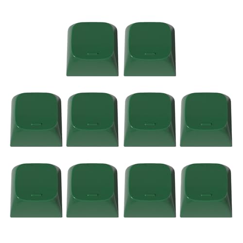 OAJABBGE Glühende Jelly Keycap Tactiled Feedbacks Marker Für Mechanische Tastaturschlüsselkaps Mit 1U XDA Profil Nicht Gedrucktes Gaming Tastaturen Tranter Set von OAJABBGE
