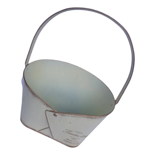 OAJABBGE Haltbarkeit Eisen Pflanzer Mit Ergonomischem Dekorativer Bootsformbehälter Für Terrassen Styling Balcon Gartenbehälter OAJABBGE Haltbarkeit Eisen Pflanzer Mit Ergonomischem Dekorativer Bootsformbehälter Für Terrassen Styling Balcon Gartenbehälter von OAJABBGE