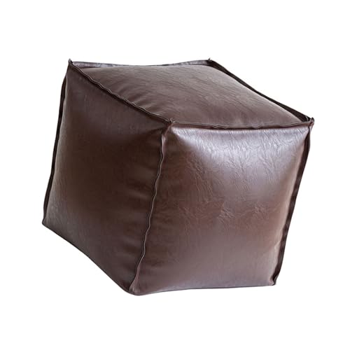 OAJABBGE Hausaufbewahrungshocker Mit PU Lederoberflächen Mehrzwecksitz Und Home Decoration Solution Multifunktionaler Speicherhocker von OAJABBGE