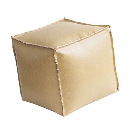 OAJABBGE Hausaufbewahrungshocker Mit PU Lederoberflächen Mehrzwecksitz Und Home Decoration Solution Multifunktionaler Speicherhocker von OAJABBGE