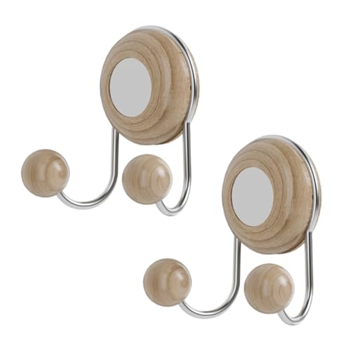 OAJABBGE Holzkorn Edelstahl Kleber Wandhaken Papiertuchhalter Für Küchenbad Organisation Wasserdicht OAJABBGE Holzkorn Edelstahl Kleber Wandhaken Papiertuchhalter Für Küchenbad Organisation Wasserdicht von OAJABBGE