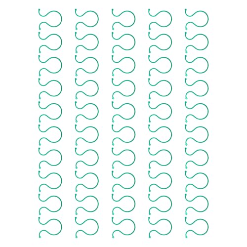 OAJABBGE Kletterpflanze Unterstützung Clips Wiederverwendbare Gartenbindungen Sicherung Vine Tomatengurke Hohe Haltbarkeit Plastik Innen Freien Verwenden Nachhaltige Gartenclips OAJABBGE Kletterpflanze Unterstützung Clips Wiederverwendbare Gartenbindungen Sicherung Vine Tomatengurke Hohe Haltbarkeit Plastik Innen Freien Verwenden Nachhaltige Gartenclips von OAJABBGE
