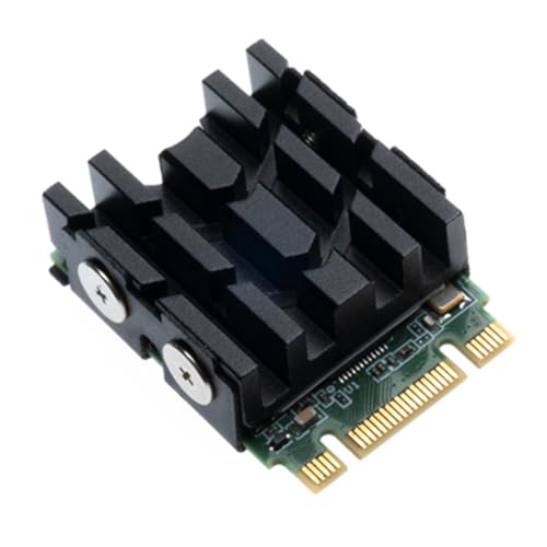 OAJABBGE Kühlkörper 2230 Solid States Disk Luft Zirkulation Kühler Kühlkörper Lüfter Heizkörper Wärmeableitung Pad Für Desktop OAJABBGE Kühlkörper 2230 Solid States Disk Luft Zirkulation Kühler Kühlkörper Lüfter Heizkörper Wärmeableitung Pad Für Desktop von OAJABBGE