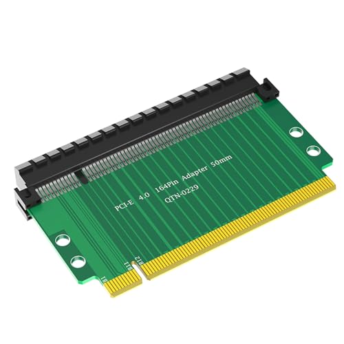 OAJABBGE PCIE4.0 16x Reverse Extenders Protector Risers Adapters Card 180 Grad GPU Erweiterungsschutzkarte Für Desktop von OAJABBGE