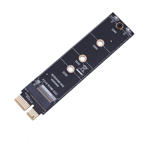 OAJABBGE PCIe Adapter Unterstützung SSD Für PCIe Erweiterungskarte Für Desktop PC PCIE3.0 Adapter Für 2230 2242 2260 2280 OAJABBGE PCIe Adapter Unterstützung SSD Für PCIe Erweiterungskarte Für Desktop PC PCIE3.0 Adapter Für 2230 2242 2260 2280 von OAJABBGE