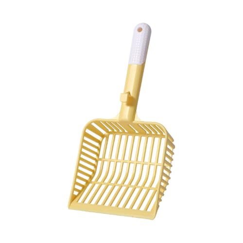 OAJABBGE Plastikkatzenstreue Scoops Scooper Sifter Kätzchenkacke Lifter Mit Langem Für Einfache Und Effiziente Reinigung Von Katzen Schaufel von OAJABBGE