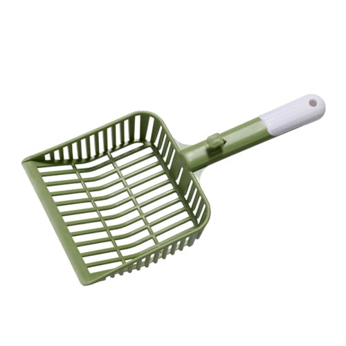 OAJABBGE Plastikkatzenstreue Scoops Scooper Sifter Kätzchenkacke Lifter Mit Langem Für Einfache Und Effiziente Reinigung Von Katzen Schaufel von OAJABBGE