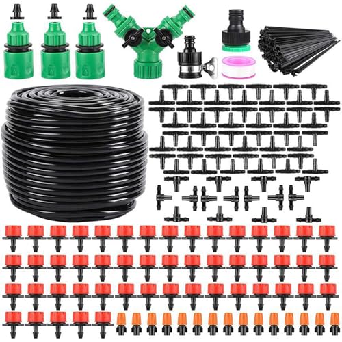 OAJABBGE Professionell 50 M Automatischer Gartenwässerung Timer Wasser Tropfbewässerung Anlage Garten Plastikwerkzeug Werkzeug OAJABBGE Professionell 50 M Automatischer Gartenwässerung Timer Wasser Tropfbewässerung Anlage Garten Plastikwerkzeug Werkzeug von OAJABBGE