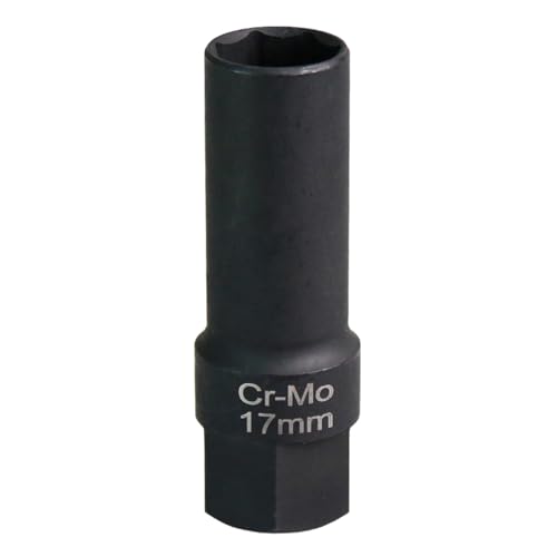 OAJABBGE Spanner Conveter Sockelschlüssel 1/2 Zoll Quadratanschluss Zum Entfernen Von Mutter 17 Mm Extern 7 Hülle Adapter Autorad Schlossentfernung Werkzeug OAJABBGE Spanner Conveter Sockelschlüssel 1/2 Zoll Quadratanschluss Zum Entfernen Von Mutter 17 Mm Extern 7 Hülle Adapter Autorad Schlossentfernung Werkzeug von OAJABBGE