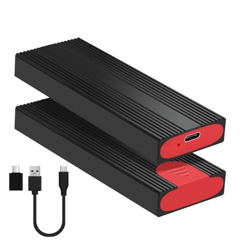 OAJABBGE USB 3.2 2Gen HDDS Externe Gehäusebox von OAJABBGE