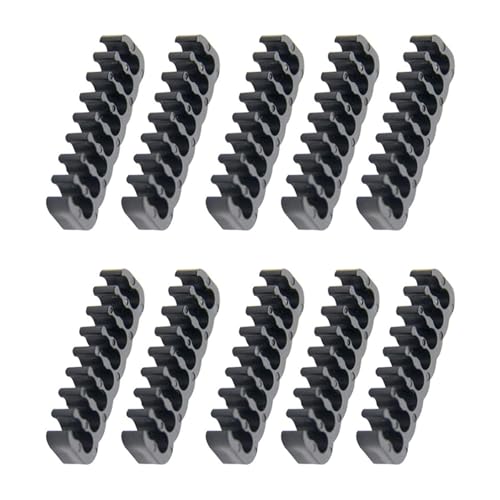 OAJABBGE Umfassender Kabelclip Für Verbesserung Der Kabelverwaltung Für Den Zoll PC Builds Computer Draht Management Clip von OAJABBGE