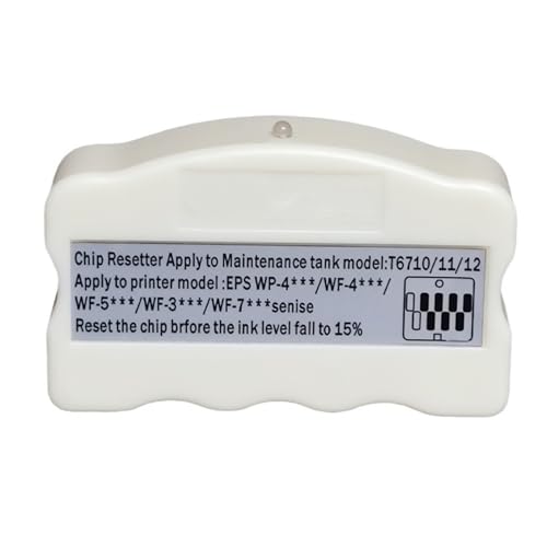 OAJABBGE Wartungstanks Chip Resickter Reset Adapter T6710 T6711 T6712 Für 3640 3620 7610 7620 3720 3725 7725 7210 7610 7620 OAJABBGE Wartungstanks Chip Resickter Reset Adapter T6710 T6711 T6712 Für 3640 3620 7610 7620 3720 3725 7725 7210 7610 7620 von OAJABBGE