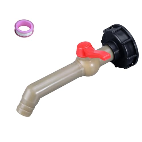 Outlet Tap Container Zubehör Ball 1 Zoll Adapter Grobfadenauslass Für Wasserbehälter IBC Adapter Outlet Tap Container Zubehör Ball 1 Zoll Adapter Grobfadenauslass Für Wasserbehälter IBC Adapter von OAJABBGE