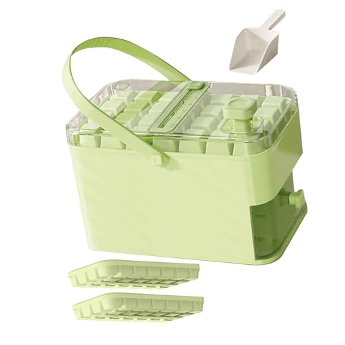 Plastik Eishersteller Form Pressetyp Mit Deckel Und Behälter Easy Freisetzungsschalen Zum Kühlen Von Getränken Kaffeesäften Wiederverwendbares Pressetyp Ice Box Plastik Eishersteller Form Pressetyp Mit Deckel Und Behälter Easy Freisetzungsschalen Zum Kühlen Von Getränken Kaffeesäften Wiederverwendbares Pressetyp Ice Box von OAJABBGE