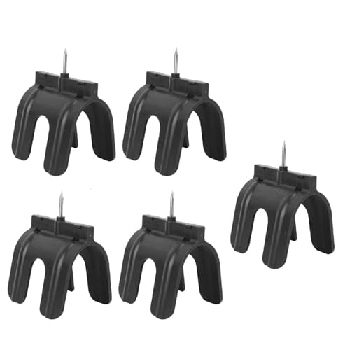 Professionelle ABS Kunststoff Steckdose Positionierungsvorlagen Werkzeug Mühelosen Wandauslassmarkierung Für Bauarbeiten 5PCS Elektrische Installationshilfe von OAJABBGE