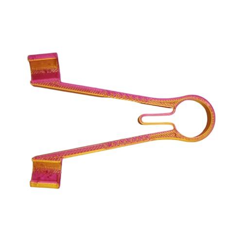 Professionelles Elektro Test Zubehör Nonslip Front Ergonomic Handle Multimeter Zubehör Für Multimeter Benutzer Tragbare Elektrotest Klemme von OAJABBGE