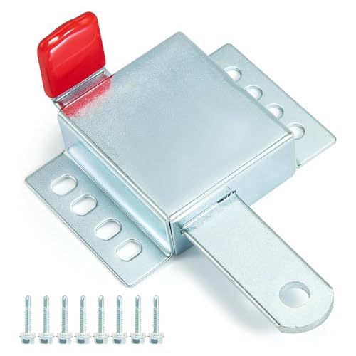 Rostproofes Garagentor Sicherheitsschloss Schwerer Stahlschrauben Mit PVC Griffabdeckung Einfach Installationen Für Die Verteidigung Vertikaler Spur Garagentorschloss Rostproofes Garagentor Sicherheitsschloss Schwerer Stahlschrauben Mit PVC Griffabdeckung Einfach Installationen Für Die Verteidigung Vertikaler Spur Garagentorschloss von OAJABBGE