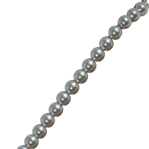 Runde Nachahmungsperlen Perlen Bastelnden Vorräte 8mm Glas Für Schmuckzubehör Und Wohnkern Basteln Runde Nachahmung Für Schmuckherstellung Und Handwerksvorräte von OAJABBGE