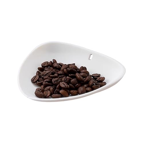 Silikon Kaffeetablett Hand Gebrühte Kaffee Wiegt Kaffeebehälter Abgabe Tablett Tees Skala Teas Regeln Kaffeetabletts von OAJABBGE
