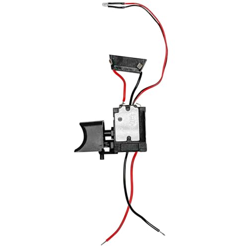 Wärme Regulierte 12 V Elektrowerkzeugschalter Module Die 0 8 2.0AH Batteriesysteme Ersatzwerkzeug LED Indikator Lithiumbohrer Triggerschalter Unterstützen von OAJABBGE