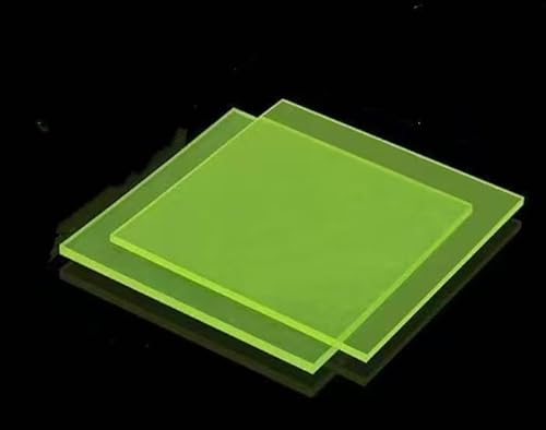 2 Stück 200 x 200 mm Polyurethanplatten, 1 mm – 50 mm Dicke, industrielle Vibrationskontrolle, Maschinenschutz(Thick10mm) von OAOAO