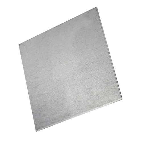 Reine Titanblechplatte Folie TA2/GR2, hohe Reinheit for wissenschaftliche Forschungsexperimente, Elementmaterial, 100 mm x 100 mm, 1 Stück(2.5mm*100mm100mm) von OAOAO