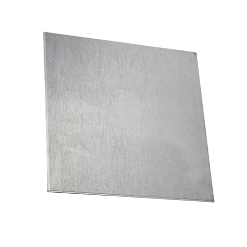 Titanblechplatte, reines Ti TA2 GR2, hochreine Folie for wissenschaftliche Forschung, Experimente, 200 mm x 200 mm, 1 Stück(4mm*200mm*200mm) von OAOAO