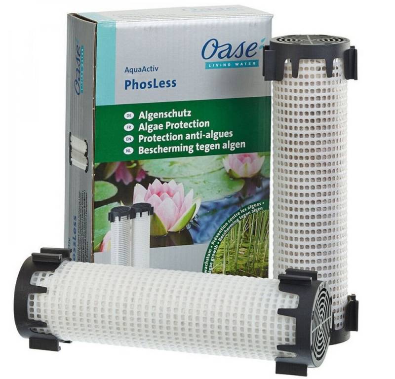 OASE Teichfilter OASE AquaActiv PhosLess Algenschutz Phosphatbinder von OASE
