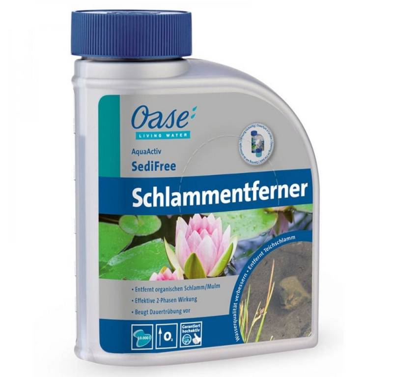 OASE Teichfilter Oase AquaAktiv Sedifree Schlammentferner 500 ml von OASE