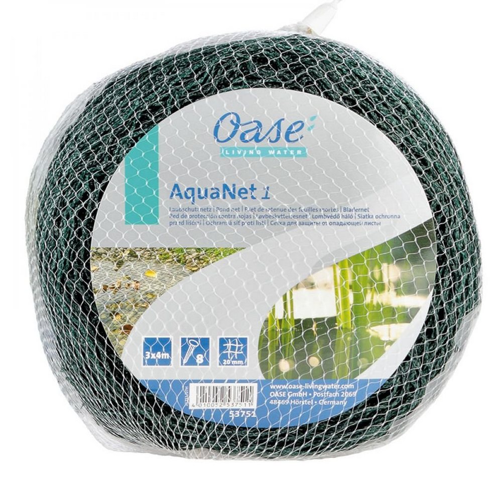 OASE Teichfilter Oase AquaNet Teichnetz 3 x 4 m mit Erdspießen OASE Teichfilter Oase AquaNet Teichnetz 3 x 4 m mit Erdspießen von OASE
