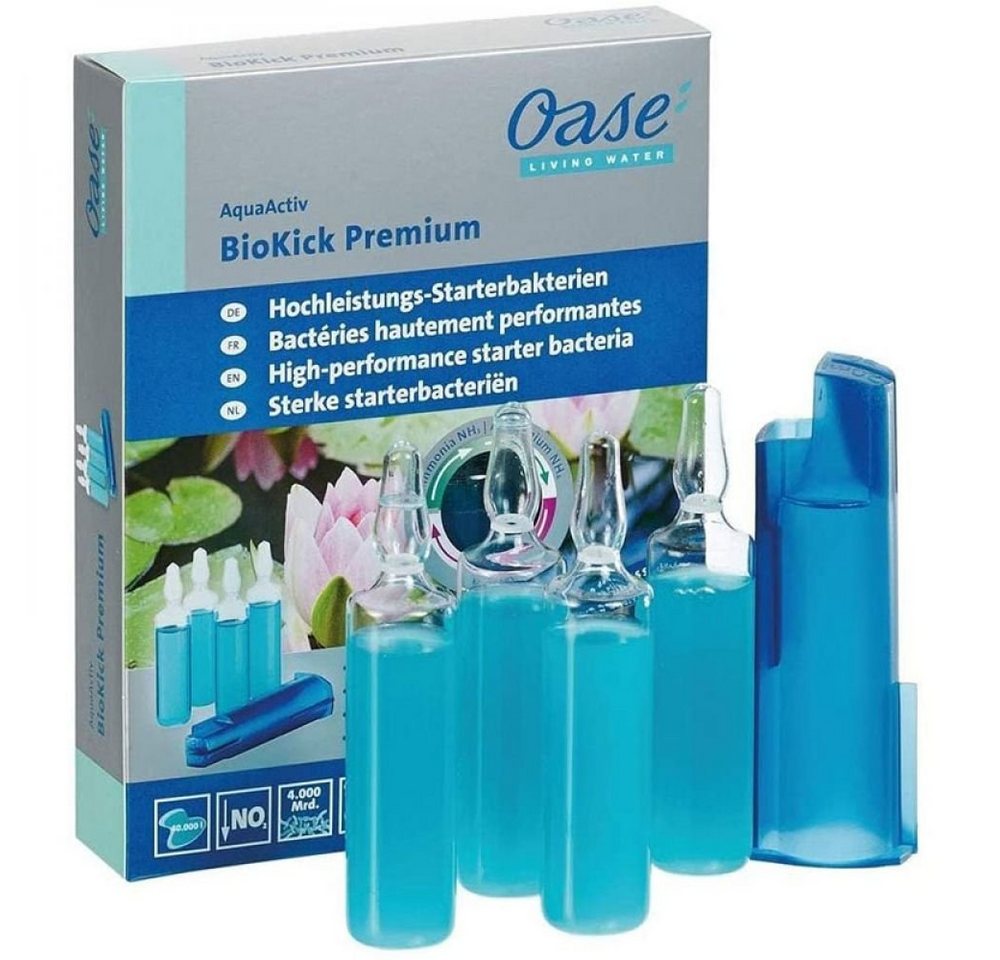OASE Teichfilter Oase BioKick Premium Filterstarter 4 x 20 ml OASE Teichfilter Oase BioKick Premium Filterstarter 4 x 20 ml von OASE