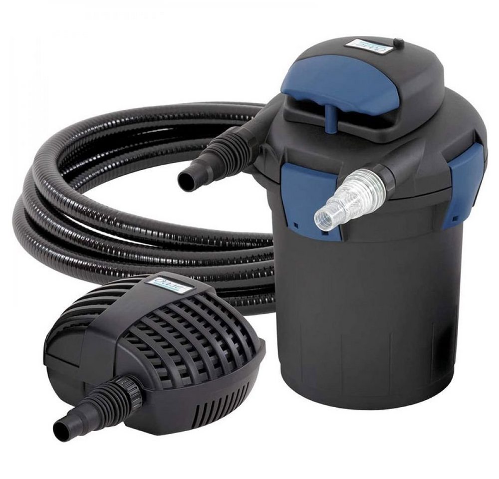 OASE Teichfilter Oase BioPress Set 4000 Druckfilter mit Filterpumpe und UVC Klärer OASE Teichfilter Oase BioPress Set 4000 Druckfilter mit Filterpumpe und UVC Klärer von OASE
